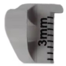 Sewing Needle Gauge Measuring Tool, Finger Ruler Sewing Template, Finger Protector, DIY Stitching Guide Tool