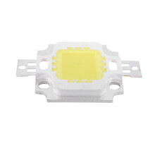 100 Pcs 10W LED Blanc Pur Haute Puissance 1100LM LED Lampe SMD Puce Ampoule Ampoule 9-12V