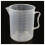3X 1000Ml Transparent Graduated Beaker with Handle 2