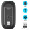 2X Wireless Mouse  5.1 Rechargeable LED Silent Mouse USB Optical Ergonomic Gaming 2.4G Wireless Backlite 5