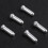 200X Bicycle Bike Shifter Brake Cable Tips Caps End Crimp Silver 5