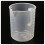 3X 1000Ml Transparent Graduated Beaker with Handle 3