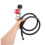 Propane Pressure Regulator with Adjustable Control and Gauge for BBQ Grill Standard Connection 4