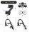 3.5X Headwear Magnifier with Headlight HD Optical Instrument Magnifying Lens Light EU Plug 2
