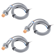 3X  6-36V 300MA NPN NO 3-Draht 4mm Rohr Naeherungssensor Schalter LJ12A3-4-Z-BX