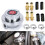 1-6 PSI Universal Adjustable Fuel Pressure Regulator Kit for Carburetor Engine 4