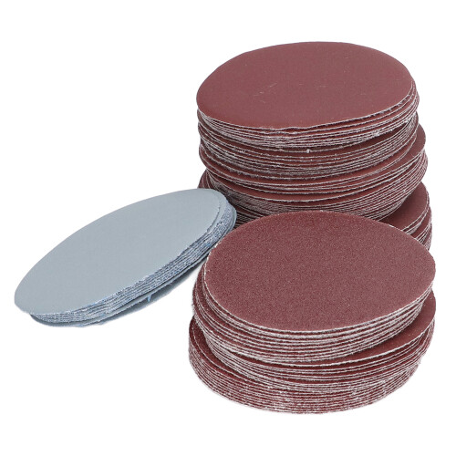 100 Aluminium Oxide 3in Sanding Pads