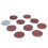 100 Aluminium Oxide 3in Sanding Pads 6