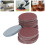 100 Aluminium Oxide 3in Sanding Pads 9