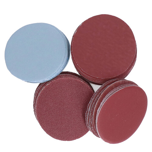 100 Aluminium Oxide 3in Sanding Pads 1