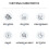 Aquarium CO2 Diffuser Observable Quick Insertion Anti Reflux Fish Tank CO2 Nebulizer Diffuser 12mm 5