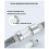 Aquarium CO2 Diffuser Observable Quick Insertion Anti Reflux Fish Tank CO2 Nebulizer Diffuser 12mm 6