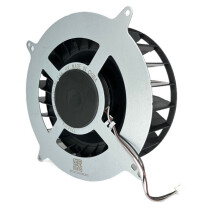 2X Ventola di Raffreddamento un Radiazione Interna per Console PS5 Ventola di Raffreddamento un 23 Pale per Host PS5 12V 1.4A con Strumenti