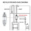 Aquarium CO2 Diffuser Observable Quick Insertion Anti Reflux Fish Tank CO2 Nebulizer Diffuser 16mm 9