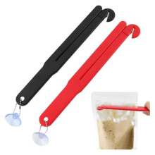 2pcs Food Bag Opener Plastic Professional Food Pouch Cutter Effortless Safe Snack Bag Cutter Outdoor