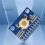 2X  Trackball Sensor Mouse Trackball Hall Effect Sensor 360 Trackball Multi-Function Module 7