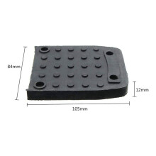 Almofadas Antiderrapantes para Drywall,12 PeçAs de Kit de SubstituiçãO de Solas de Palafita, Almofadas de Pé Antiderrapantes, Tapete de Tripé de