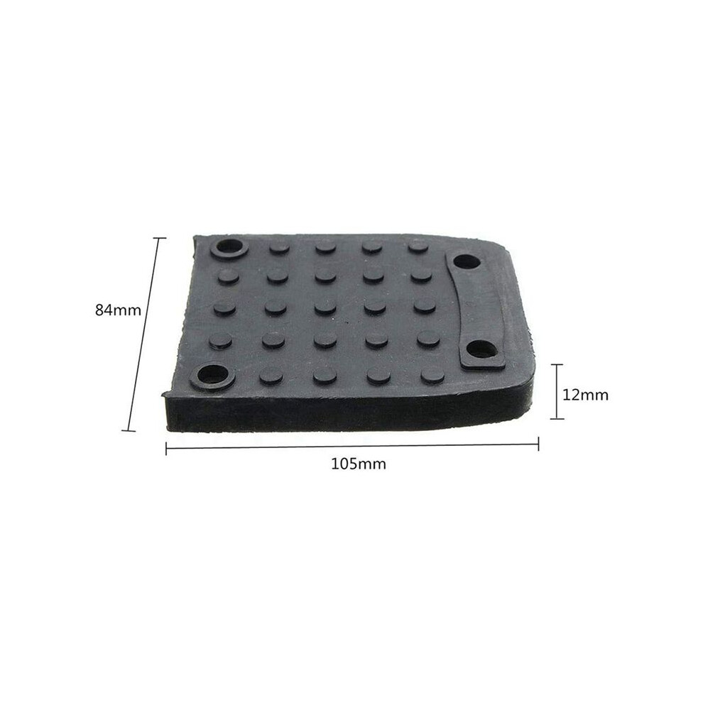 Stilt Soles Anti-Slip Pads For Drywall,12Pcs Stilt Soles Replacement Kit, Non-Slip Foot Pads ,Construction Tripod Mat 4712458660052