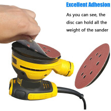 400 PCS 5 Inch 8 Holes Hook and Loop Sanding Disc Sandpaper, 20 Pcs Each Of 600 800 1000 1500 2000 Grits Sand Paper