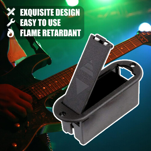Compartiment de batterie en plastique d'ABS d'accessoire 1