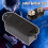 ABS Plastic 9V Battery Box Design for Guitar Electronics Push 4