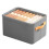 3X Multi-Functional Closet Organizer,Steel Ring Storage Box, Fabric Folding Bedroom Wardrobe Clothes Storage Box B 1