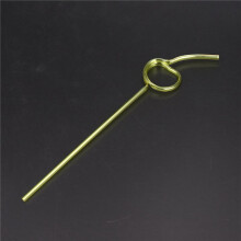 Pailles de Boucle Folles, (Lot de 150) Stupides Pailles Folles A Boire Reutilisables Colorees Mega Paquet Sans BPA et PFOA