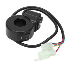 Universalschalter 3-in-1 für Motorradlenker, passend für 22 mm ATV Dirt Bike