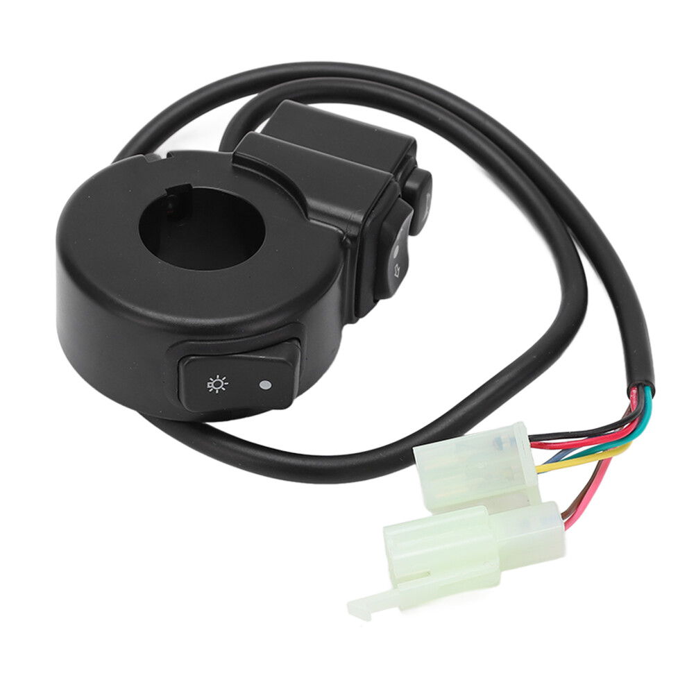 Universal 3-In-1 Handlebar Switch For 22Mm Motorcross Atv Bikes 9301390563863