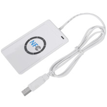 2X USB NFC Card Reader Writer ACR122U-A9 China Contactless RFID Card Reader Windows Wireless NFC Reader