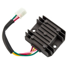 3X Universal 4 Wire Full Wave Black Motorcycle Regulator Rectifier 12V Bike Quad