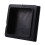 100mm x 100mm Plastic Ribbed Square End Caps Cover Tube Inserts 6 Pcs 5