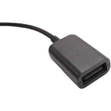 5X Type C OTG USB Male to Dual 2.0 Female OTG Charge 2 Port HUB Cable Y Splitter