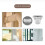 2X Window Adapter Filter Window Exhaust Hose Interface for Portable Air Conditioner 150mm Window Adapter 5