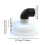 2X Cyclone Filter Woodworking Dust Collector with Elbow DIY Chipboard Cyclone Separator Lid Construction 7
