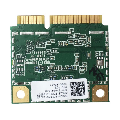 20X AR9462 AR5B22 WB222 Half  PCIe 300Mbps+Bluetooth4.0 WLAN Wifi Wireless Card 1