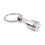 3X Trendy Car Engine Piston Keyring Chain Keychain Key Fob Silver 6