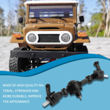 2Pcs Metal Gear Front & Rear Axle Bridge Replacement for WPL B1 B14 B24 C14 C24 C34 C44 1/16 RC Car Spare Parts