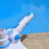 2X Swimming Pool Wall Floor Brush Suction Vacuum  Cleaning Brushes Adjustable Handle Algae Scrubber Cleaner Tool 5