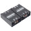 3X Isolateur Audio 2 Voies Éliminateur de Bruit de Courant Audio XLR 6.5 Lotus Isolator Mixer Diffusion en Direct 8