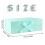 Gift Box with Lid,Bowknot Gift Box Magnetic Rectangular Gift Box Decorative Box, for Birthday Gift Wrapping (Green) 2