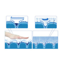 2X Cepillo para Piso de Pared de Piscina Cepillos de Limpieza de Cabezal de Aspiración Herramienta Limpiadora Depuradora de Algas con Manejar