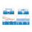 2X Swimming Pool Wall Floor Brush Suction Vacuum  Cleaning Brushes Adjustable Handle Algae Scrubber Cleaner Tool 6