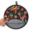 4X Bolsa de Pano de 12 Polegadas para Burrito, Bolsa Portátil Tortilha Aquecedora para Casa para Micro-Ondas Restaurante Comida Panqueca, C 3
