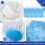 200 Pcs Commode Absorbent Pads for Bedside Toilet Chair Bucket, Commode Liners Pads, Disposable Bedside Commode Pads 5