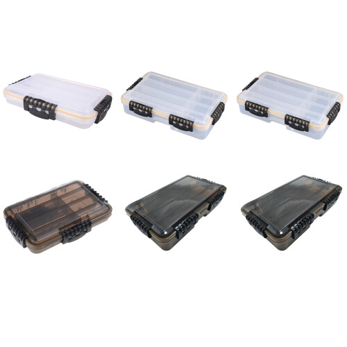 Lure Organizers Tray Box Multifunction Baits Separator-Black M 1