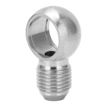 Universal Car Oil Fitting Stainless Steel M16 METRIC to AN‑6 Male Banjo