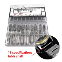 720Pcs Watch Spring Bar 8Mm-25Mm Strap Link Pins Metal Repair Kit Tool Strap Link Pins Cotter Bar Watch Tools