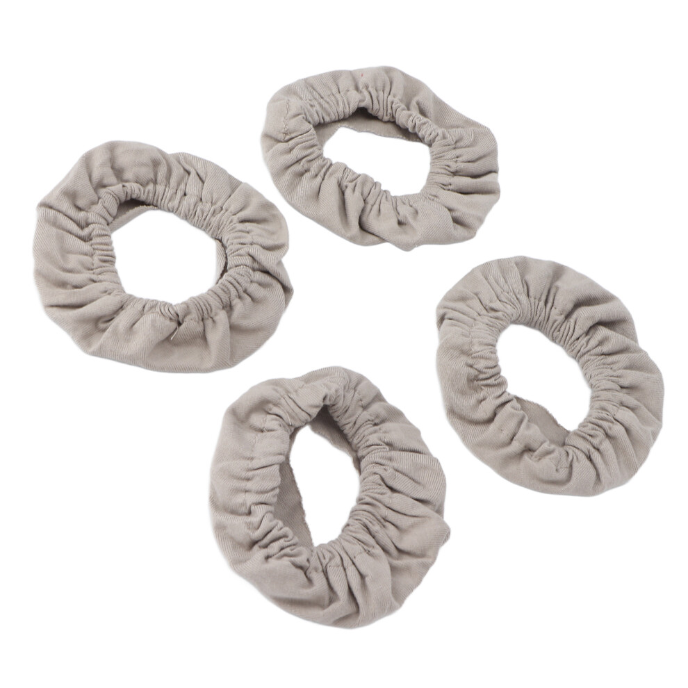 4pcs Universal Cotton Blend Nasal Guard Liners for Breathing Machine Face Cover