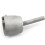 4pcs/Set 8mm Round & Triangular Speed Welding Nozzle Tacking Nozzle for Hot Air  Torch Welding Plastic Rods 4
